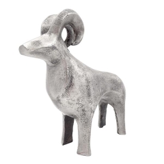 Aries - zodiac sign -RAM- aluminum figure