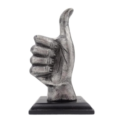 Decorative thumb figurine "OK" THU