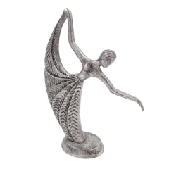 Virgo - dancer - VIR - zodiac sign - aluminum figure
