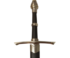Stalowy miecz rycerski - replika SW-161
