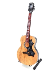 Mini gitara MGT-0284 w stylu Elvisa