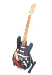 Mini gitara MGT-8617 - z serii bohaterowie rocka