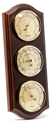 Barometr higrometr termometr – Stacja pogody Fisher 9176-22