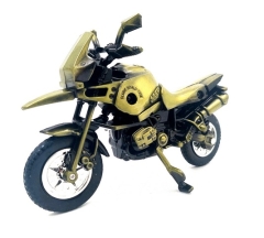 Motocykl metalowy - HJ1
