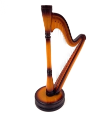 Mini Harfa Dekoracja - MIN-0092 
