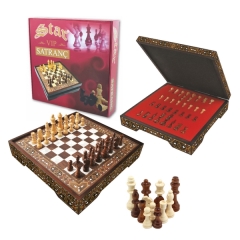 Ekskluzywne szachy Lux Pearl  - 1051085