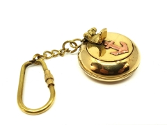 Brass key ring - mini ashtray NI070