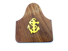Marine office clip with anchor MIS-0447