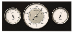 Fischer weather station, 9103S-06 - barometer, hygrometer, thermometer - prod. Fischer, Germany