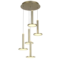 Oliver Italux MD17033012-5A GOLD pendant lamp