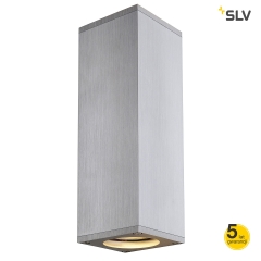 THEO wall lamp GU10 satin nickel (alu) IP20 SLV Spotline 1000329