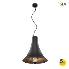 BATO hanging lamp E27 black IP20 SLV Spotline 1000434