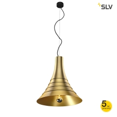 BATO hanging lamp E27 gold IP20 SLV Spotline 1000438