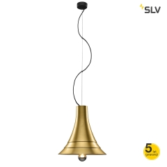 BATO hanging lamp E27 gold IP20 SLV Spotline 1000439