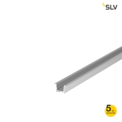 GRAZIA 20 flush profile LED satin nickel (alu) IP20 300cm SLV Spotline 1000496