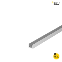 GRAZIA 20 surface profile LED satin nickel (alu) IP20 300x3.2cm SLV Spotline 1000523