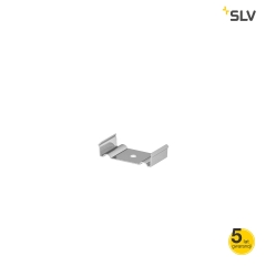 Invisible profile mounting clip 2pcs GRAZIA 20 satin nickel (alu) SLV Spotline 1000536