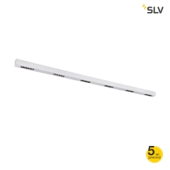 Q-LINE ceiling LED 3000K 200cm silver gray IP20 SLV Spotline 1000693