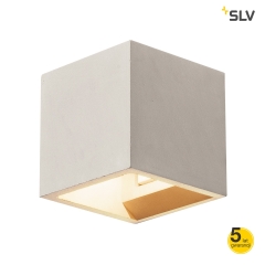 SOLID wall lamp G9 silver gray IP20 SLV Spotline 1000910