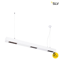 Q-LINE pendant lamp LED 3000K 100cm white IP20 SLV Spotline 1000926
