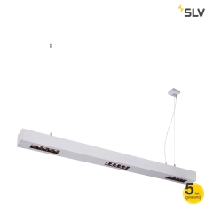 Q-LINE pendant lamp LED 3000K 100cm silver gray IP20 SLV Spotline 1000928