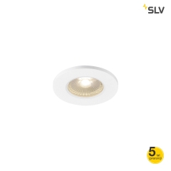 KAMUELA ECO recessed lamp LED 3000K 38 ° white IP65 SLV Spotline 1001016
