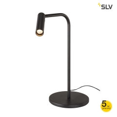 KARPO table lamp LED 3000K 40 ° black IP20 SLV Spotline 1001461
