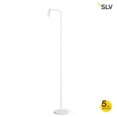 KARPO floor lamp LED 3000K 40 ° white IP20 SLV Spotline 1001462
