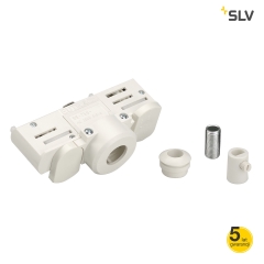 System EUTRAC adapter biały SLV 1001542 (145991)