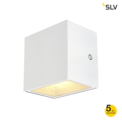 SITRA wall lamp LED 3000K white IP44 SLV Spotline 1002033