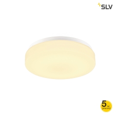 Lipsy wall lamp ceiling LED 3000 / 4000K white IP44 SLV Spotline 1002075