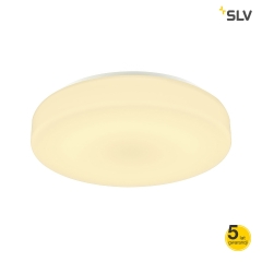 Lipsy wall lamp ceiling LED 3000 / 4000K white IP44 SLV Spotline 1002076