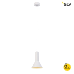 PHELIA hanging lamp E27 white IP20 SLV Spotline 1002136