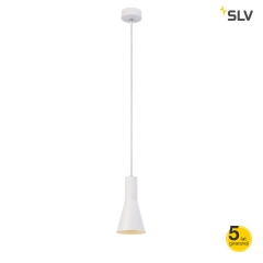 PHELIA hanging lamp E27 white IP20 SLV Spotline 1002139