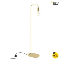 FITU floor lamp E27 gold IP20 SLV Spotline 1002150