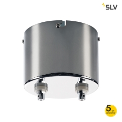 Conventional transformer 12V AC 105VA chrome SLV Spotline 138982