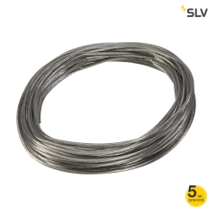 Insulated low voltage cable TENSEO 2000cm 0.4cm transparent SLV Spotline 139024
