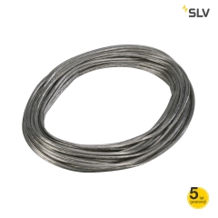 Insulated low voltage cable TENSEO 2000cm 0.6cm transparent SLV Spotline 139026