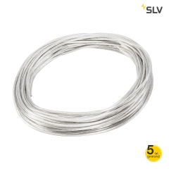 Insulated low voltage cable TENSEO 2000cm 0.4cm white SLV Spotline 139031
