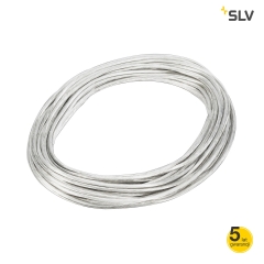 Insulated low voltage cable TENSEO 2000cm 0.6cm white SLV Spotline 139051