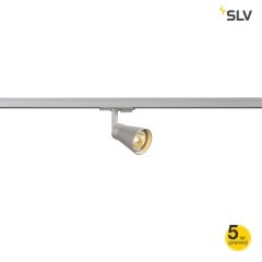 Lampa reflektor AVO do szyn 1-fazowych srebrnoszary SLV 144204