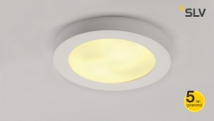 PLASTRA ceiling lamp E27 white IP20 SLV Spotline 148001