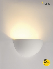 GL wall lamp E14 white IP20 SLV Spotline 148013