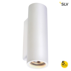 PLASTRA wall lamp GU10 white IP20 SLV Spotline 148060