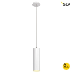 Lampa zwis pojedynczy ENOLA biały SLV 149381