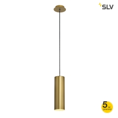 Lampa zwis pojedynczy ENOLA złoty SLV 149387