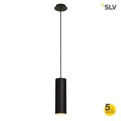Lampa zwis pojedynczy ENOLA czarny mat SLV 149388