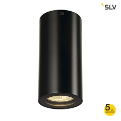 Lampa plafon ENOLA_B CL-1 czarny SLV 151810
