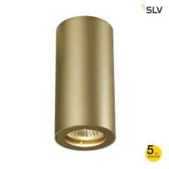Lampa plafon ENOLA_B CL-1 szampańskie złoto SLV 151813