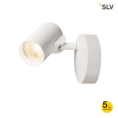 HELIA wall lamp ceiling LED 3000K 35 ° white IP20 SLV Spotline 156501